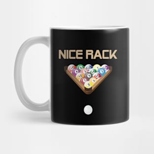 Nice Rack Billiard Mug